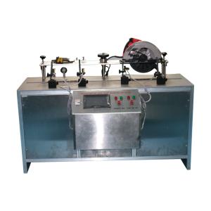 Quality IEC60745-2-5 Lower Guard Durability Test And Close Time Test Equipment With Circular Saw At A 90°Cut for sale