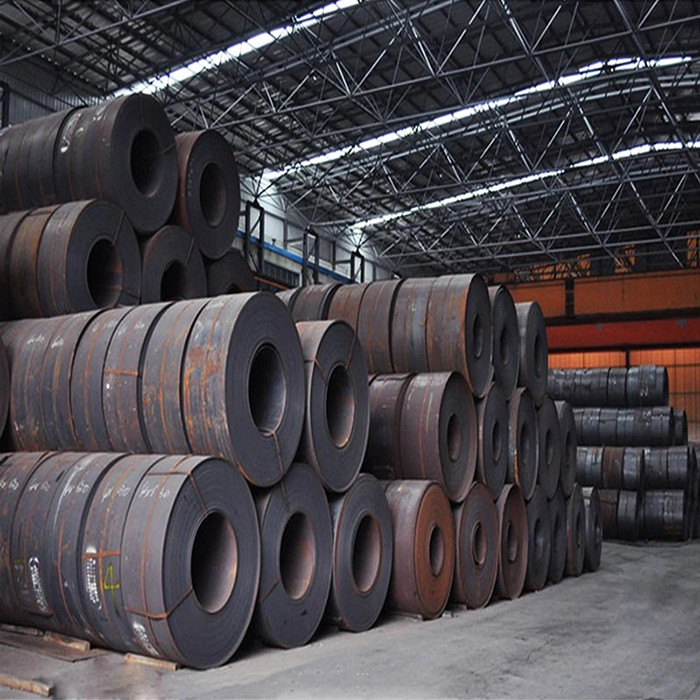 Thickness 3mm-200mm Mild Steel Hot Rolled Coil Q235 Carbon Steel Coil
