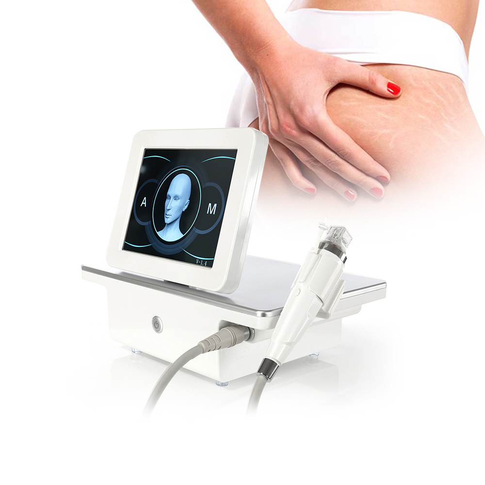 Portable Skin Rejuvenation Device RF Microneedle Fractional Beauty Machine