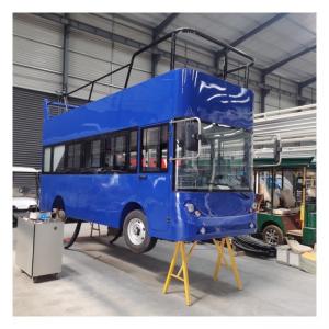 China Electric Double Decker Bus with 10 Climbing Ability 4-6 Hours Charging Time on sale
