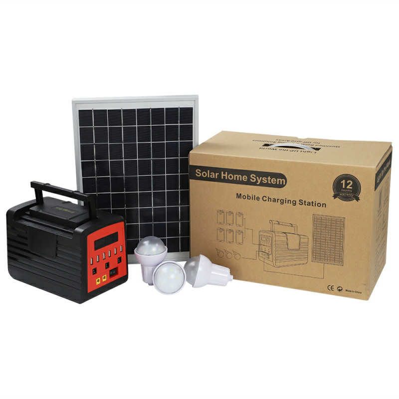 Solar Home Lighting Systems with phone charging and lighting function