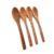 Wooden Disposable Bamboo Cutlery Set Sustainable