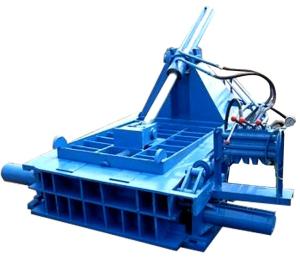 Quality 380V/50Hz Emergency Stop Button Waste Metal Baler Equipment Safety for sale