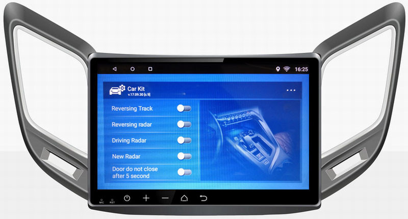 Ouchuangbo 10.1 inch car audio stereo android 6.0 for Changan CS15 with 3g wifi SWC capacitance multiple touch screen