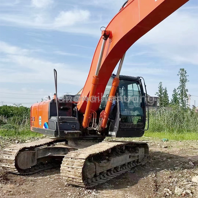 ZX200 Second Hand Excavator With Original Color And Performance