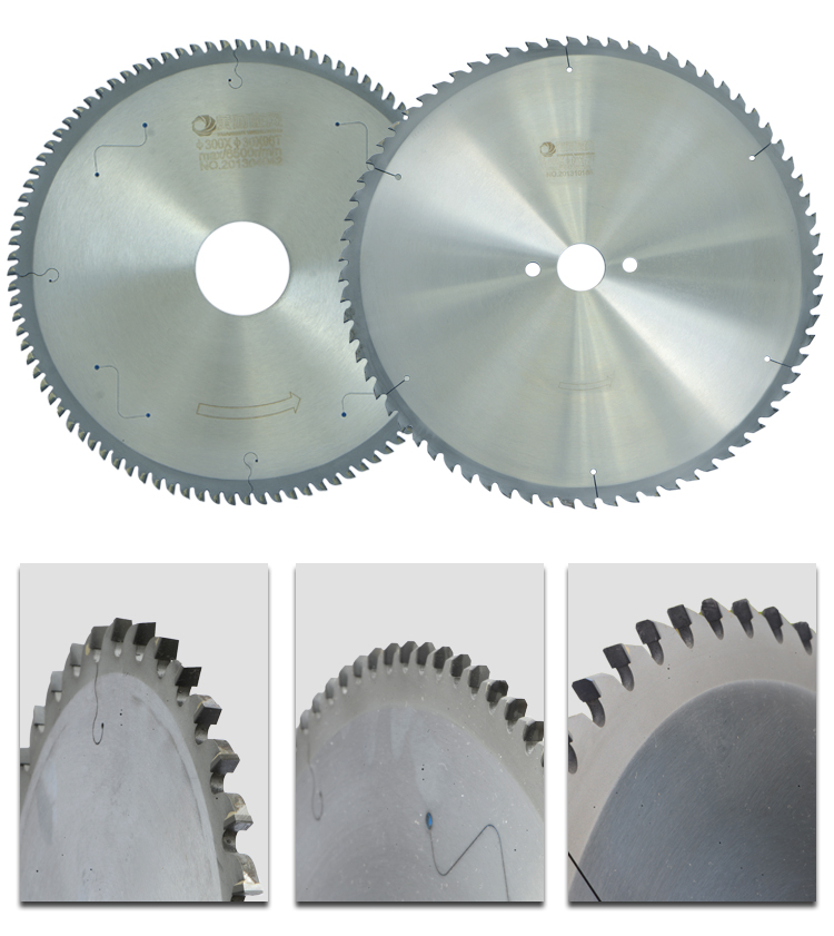 Diamond 48 in Circular Saw Blade for Wood Cutting With Carbide Tipped Diamond Cutting Segmented Saw Blade