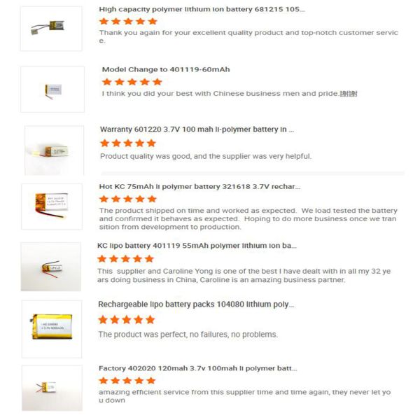 High Capacity 605879 Model 4300mAh Lithium Polymer Battery with PCB Protection for Power Tools and Electronics