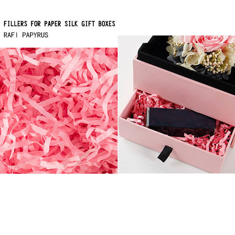 Recycled Bulk Zigzag Color Shredded Paper Decorative Gift Box Filler