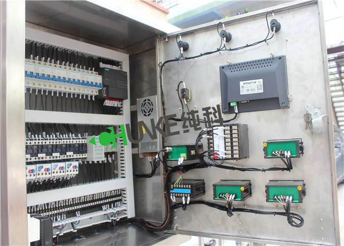 1000 Liter RO+EDI Module Water Treatment Equipment With SEKO Pump / CIP System