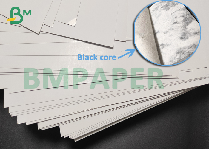 Coated poker paper