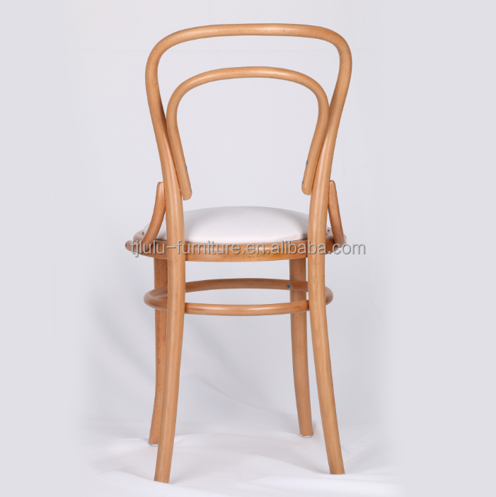 Mail Packing Y High Back Wooden Dining Chair with Antique Design and Beech Wood Upholstery