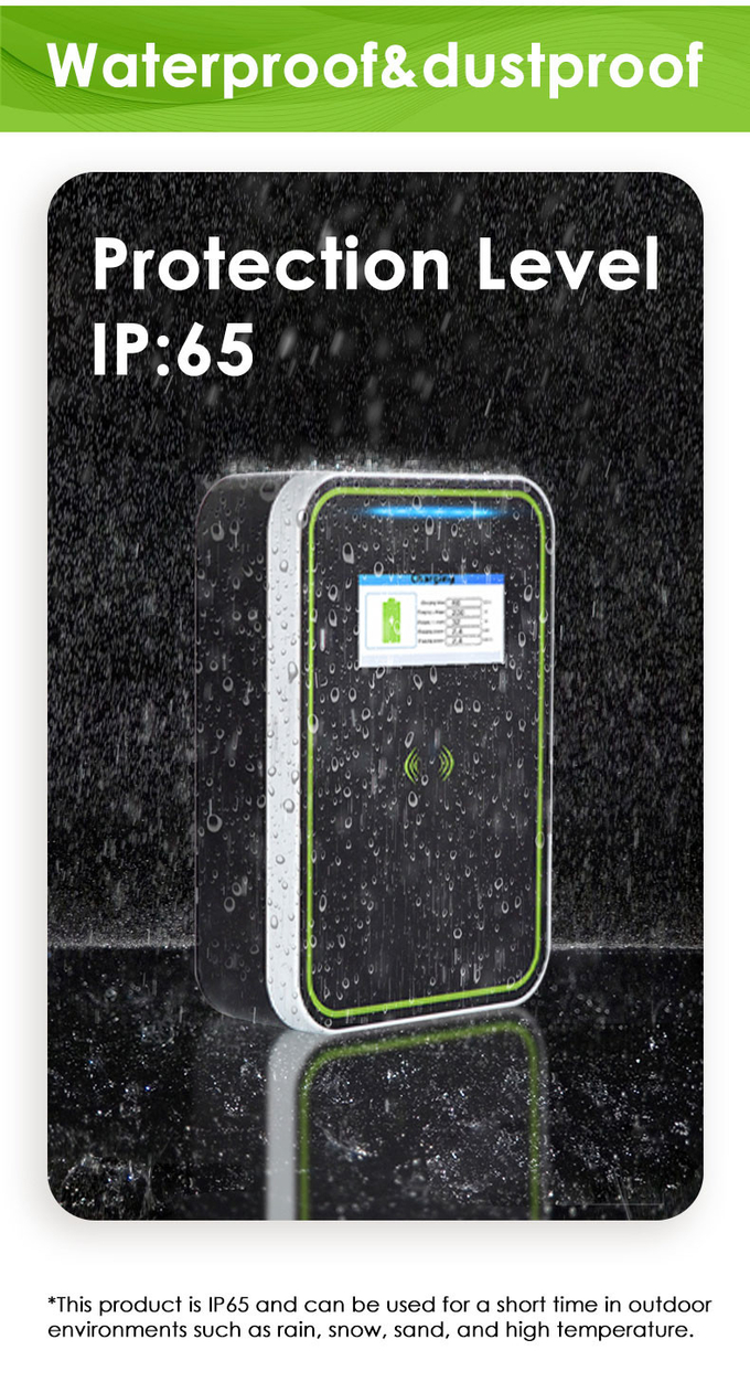 Ev Charger Wall Box 7KW 32 Amp 19.6ft Cable Portable Plug and Play 220V ev charer OEM ODM