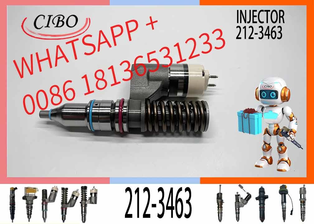 Fuel Injector For C+ Diesel Engine 137-2500 1OR-1268 249-0712 212-3467 C10 C12 Injector 212-3463