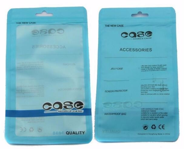 Full Printing OPP laminated with CPP Plastic k Plastic Bags for Phone Case Packaging