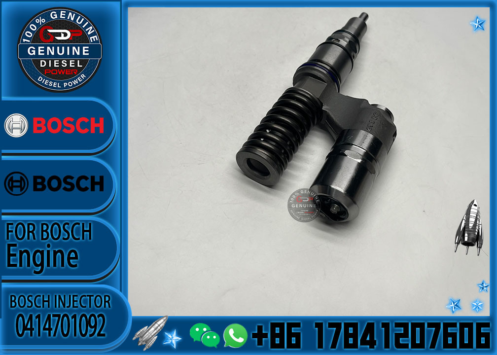 Original Diesel Engine Fuel Injector 0414701092 Fuel Injector Assembly 1734493 For SCANIA DC13076A