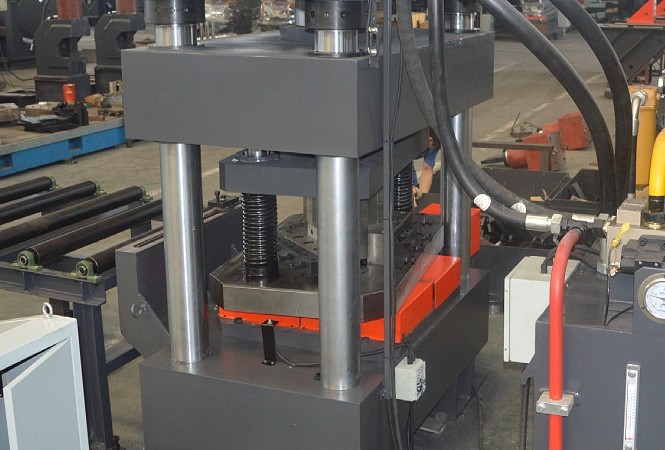QJ20 Hydraulic Angle Cutting Machine for angle cutting die changing for marking and punching