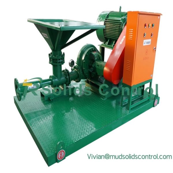 Jet Mud Mixing System High Performance Drilling Fluid Preparation Solution