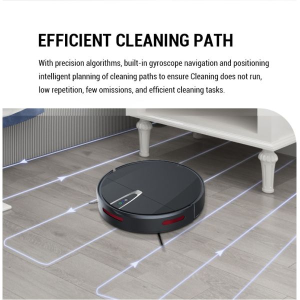 2021 V3S Pro Tuya APP and Remote Control Make Map Smart Self Cleaning Robot Cleaner