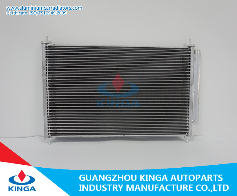 88460-52170 Car Spare Parts Auto AC Condenser Aluminum For TOYOTA AQUA