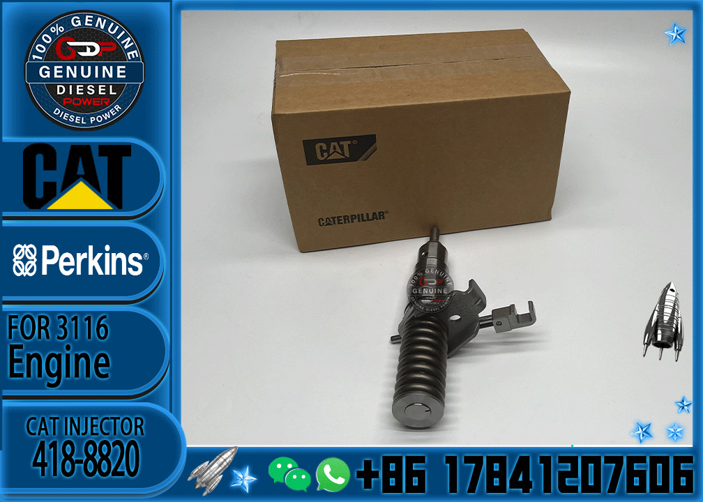7E-8727 Diesel Common Rail Injector 0R-8682 418-8820 0R-3002 FOR Engine 3114/3116
