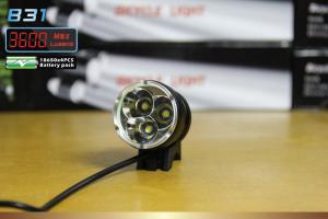 Quality Cree LED 3600 Lumen Bike Light for sale