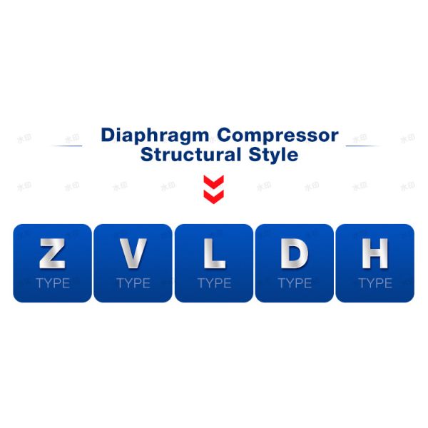 Diaphragm Compressor Gas Air Hydrogen High Purity Hydrogen H2 Helium Compressor Powerful Oil Free Diaphragm Compressor