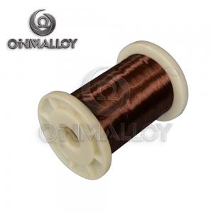 China CuNi2 / Alloy30 For Electric Blankets And Pillows / Heat Resistant Copper Alloy Wire on sale