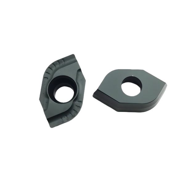 CVD Black CNC Carbide Milling Inserts Lathe Tool