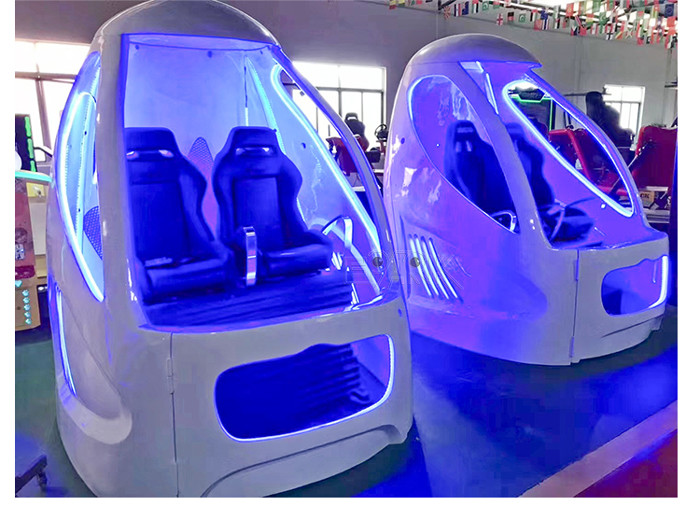 Double Space Capsule 9D VR Simulator With 19 Inch TV Display