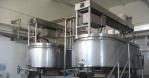 Fresh Milk 1000L Mozzarella Cheese Making Equipment