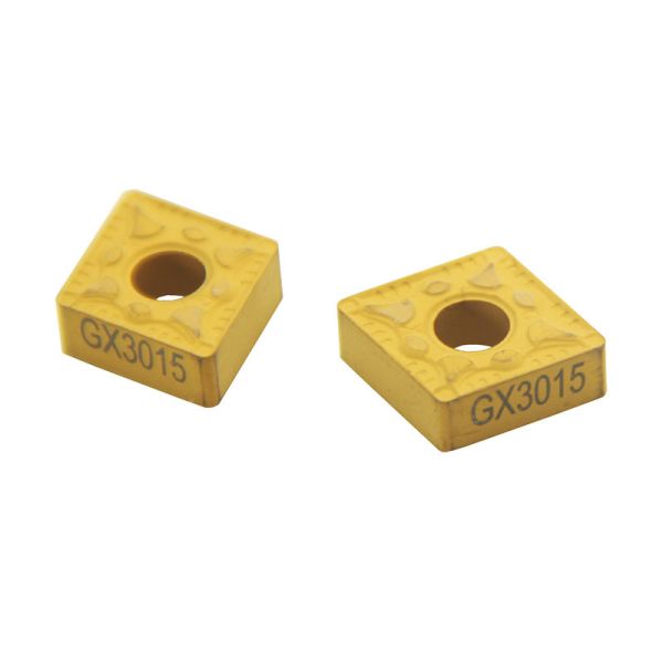 CVD Coated Carbide Boring Inserts Tungsten Carbide Cutter Inserts CNMG120408KF