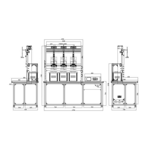 High-Precision Energy Meter Test Bench for IEC Accuracy Verification