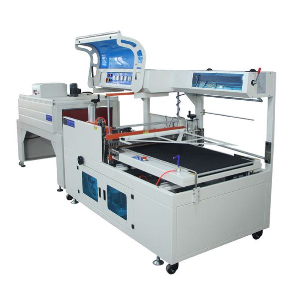 Multi-function Accessories Automatic Shrinking Cutting Sealer Bag Wrapping PE Film Packaging Machine