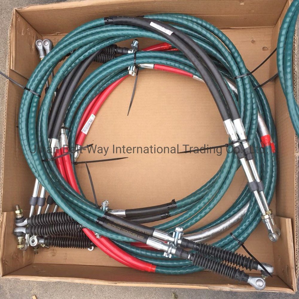 Sinotruk HOWO Truck Parts Select Gear Flexible Cable 3400mm Wg9725240204