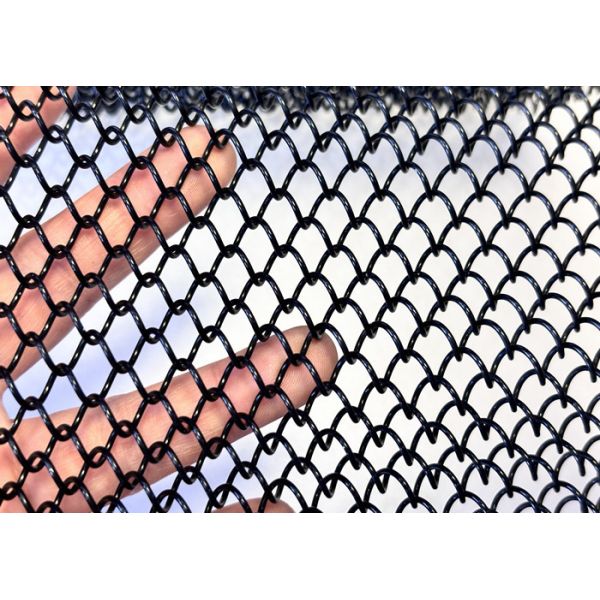 Customizable metal mesh curtain options