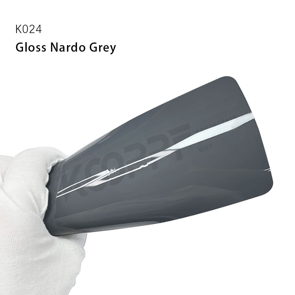 Gloss Nardo Grey Ppf Paint Protection Film TPU Car Wrap Bra 8.0 MIL