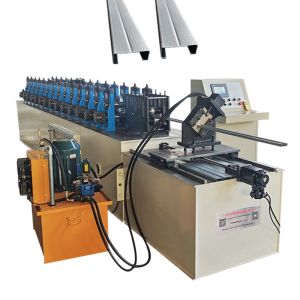China High Definition Steel Profile Metal Stud and Rail Light Steel Keel Roll Forming Machine on sale