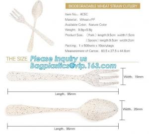 China corn starch biodegradable disposable plastic cutlery,Disposable Biodegradable Corn Starch Soup Spoon Tea Spoon bagease on sale