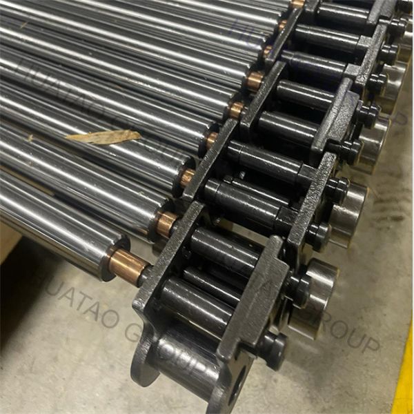 P40 Chains, Pins, Roller Bar, Butterfly Spring for Siempelkamp 4'x8' Press Line of PB/OSB/MDF/HDF