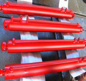 Quality Flexible Sinotruk Spare Parts Garbage Truck Lifting Hydraulic Cylinder for sale