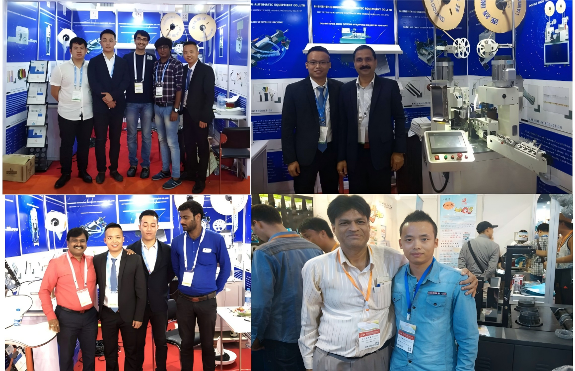 High Speed Servo Cable Cutting Machine 7 Inch Touch Screen Automatic Cut And Strip Machine 3000W