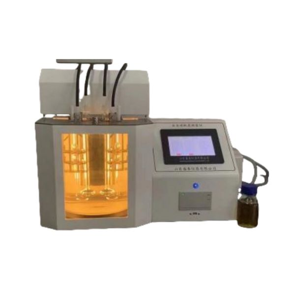 SH112G Fully Auto Kinematic Viscosity Tester For Oil Polymer Dilute Solutions ASTM D445