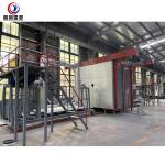 Playground Slide Shuttle Rotomolding Machine Circular Oven Structure