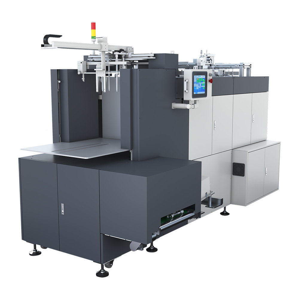 HX3000B Automatic Board Book Block Binding Machine Compact Design Small Footprint For Commercial Menus