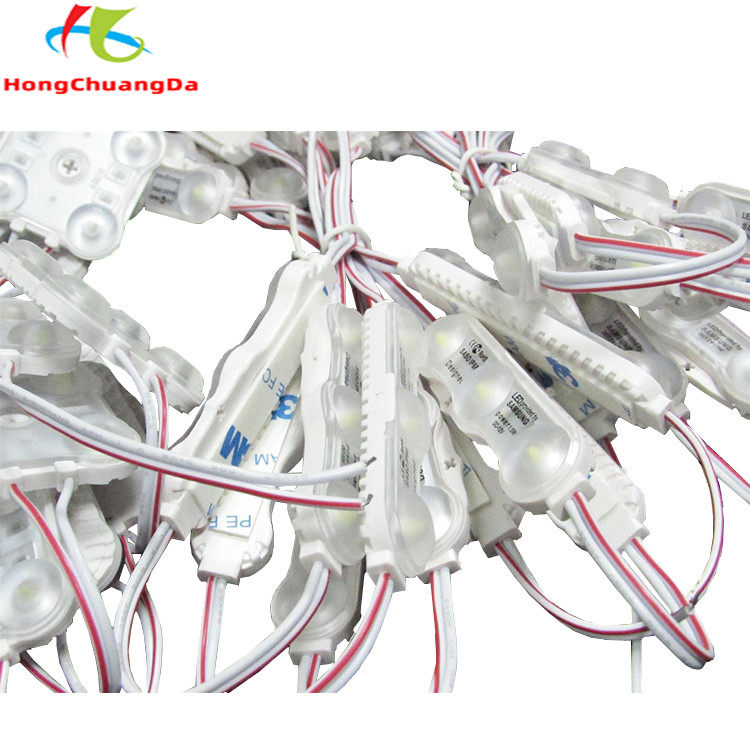 CE ROHS LED Injection Module Advertising Signage Super Bright LED Module