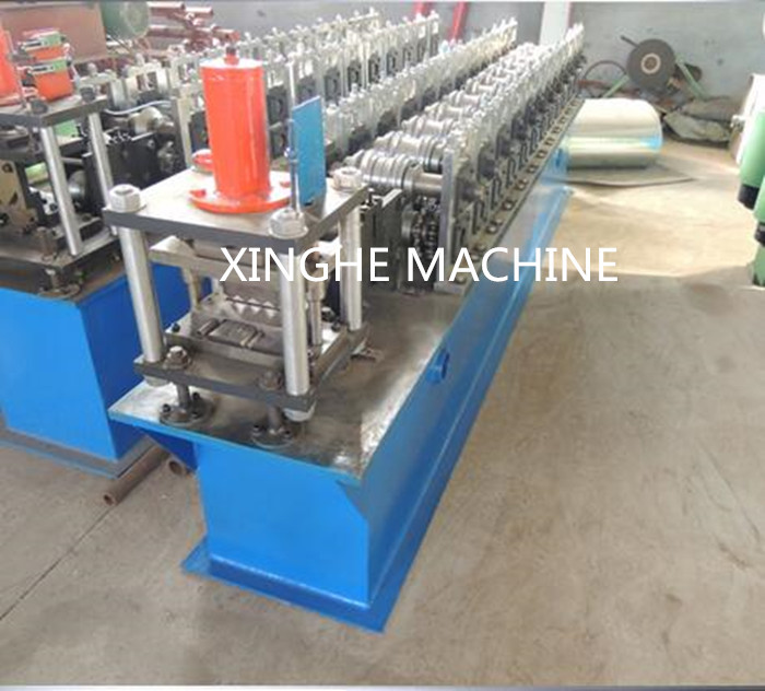 Hydraulic Electrical Roll Shutter Door Forming Machine With PLC Control System