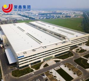 Quality Ready Made High Rise Steel Building Construction Energy Efficient for sale