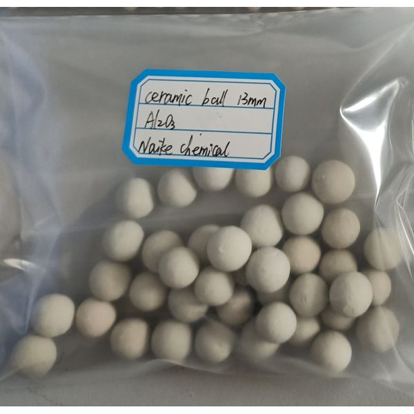 Grey Low Alumina Ceramic Support Balls 13mm