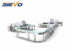 China 6000bph 3.5KW ISO9001 Carbonated Soft Drink Filling Machine on sale