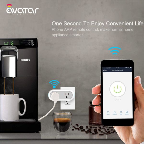 2 in 1 smart wifi plug with ETL certificate